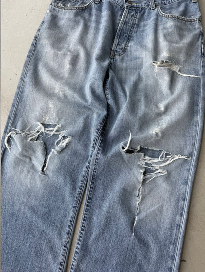 Vintage 90’s Abercrombie & Fitch Distressed Denim Jeans
