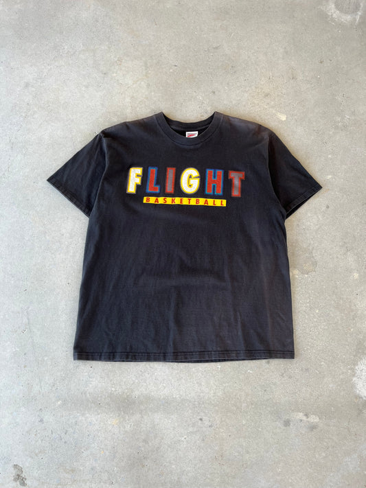 90’s Nike Flight Basketball “ It’s Show Time “ T-Shirt [L]