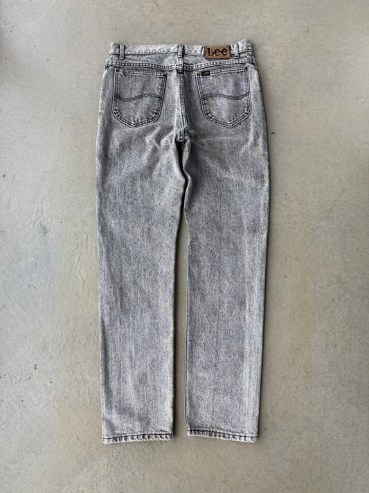 90’s Lee Acid Wash Grey Denim Jeans [34x34]