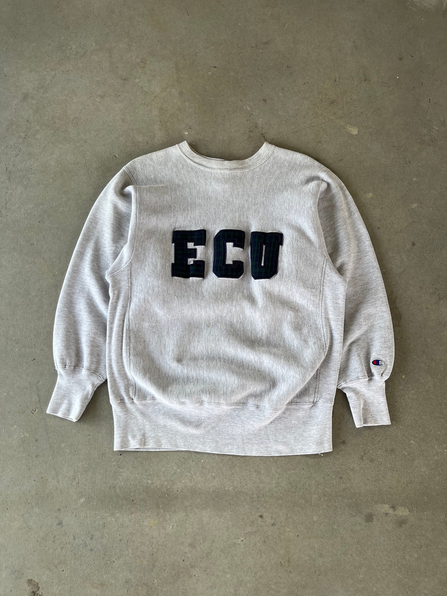 90’s ECU Champion Reverse Weave Crewneck [L]