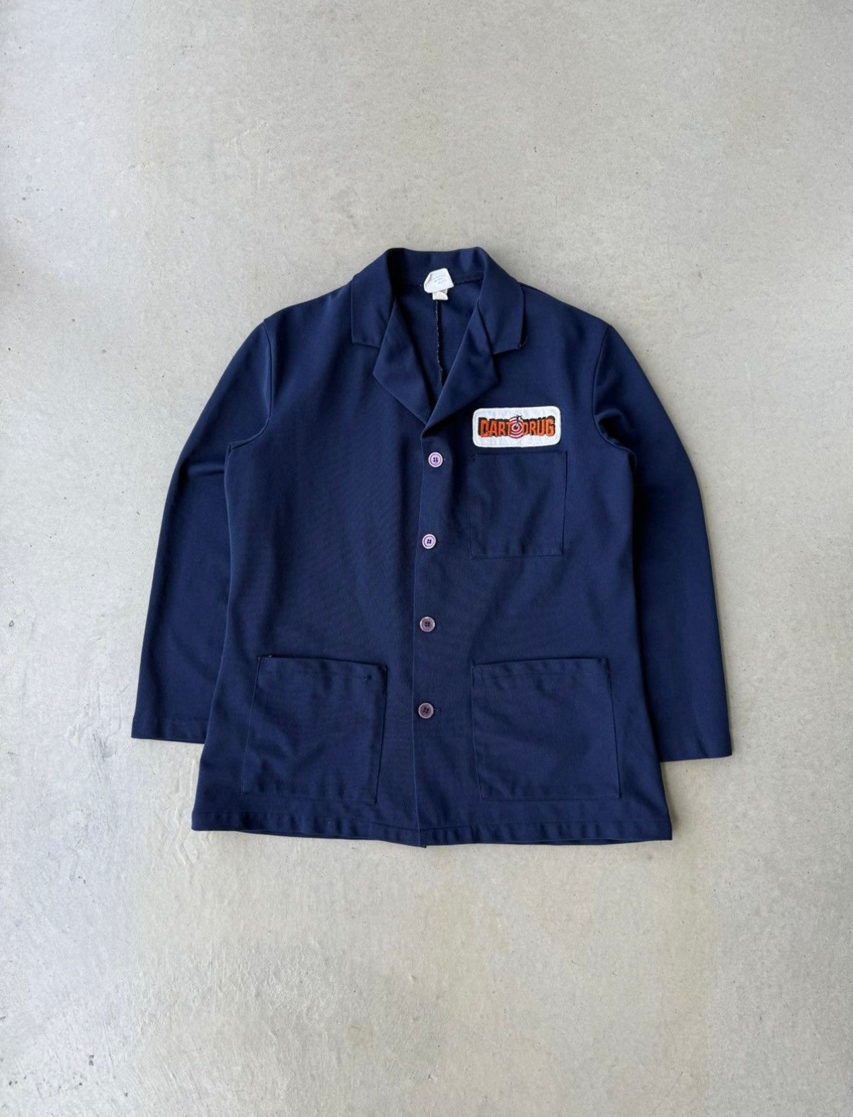 1970's Dart Drug Cardigan [M]