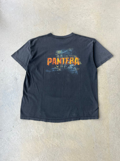 2000 Pantera Band T Shirt [L]