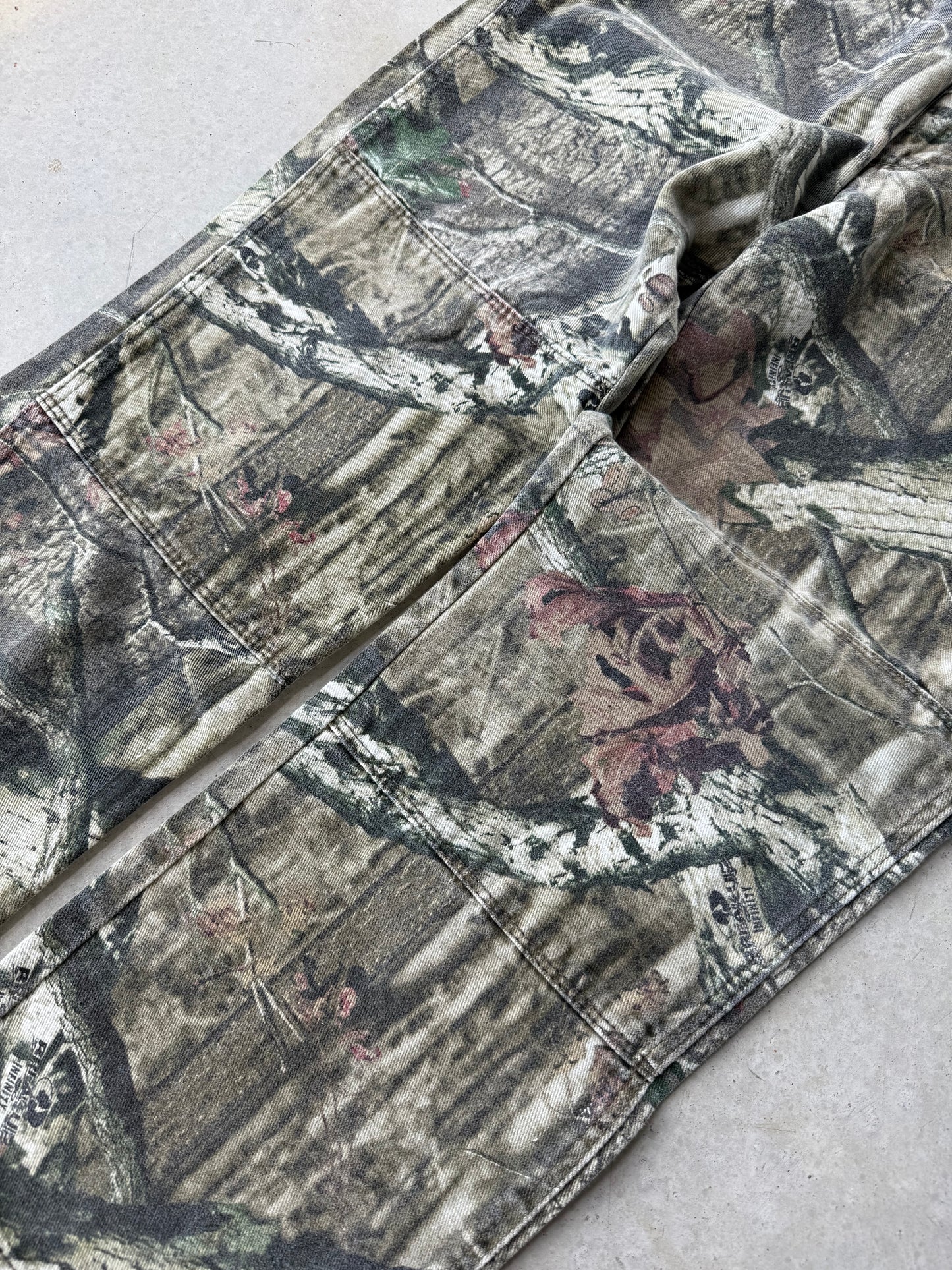 Mossy Oak Double Knee Pants [34x28]