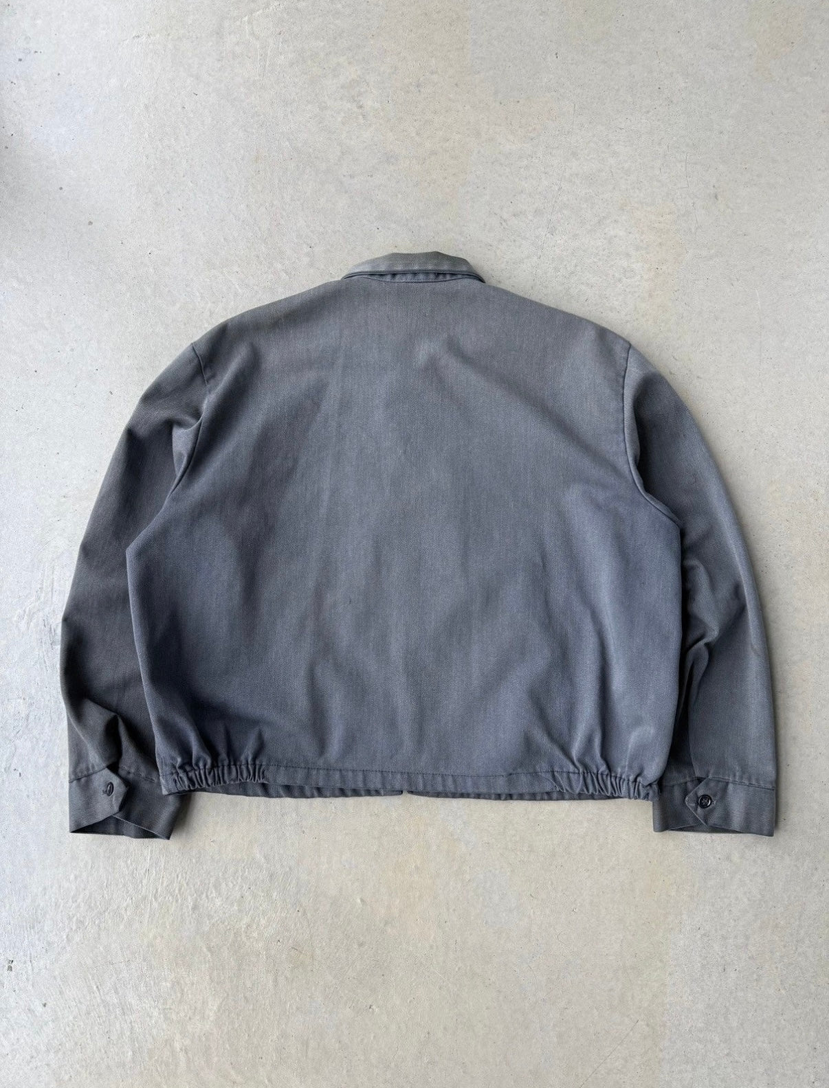 80’s Big Mac Faded Grey Work Jacket [L]