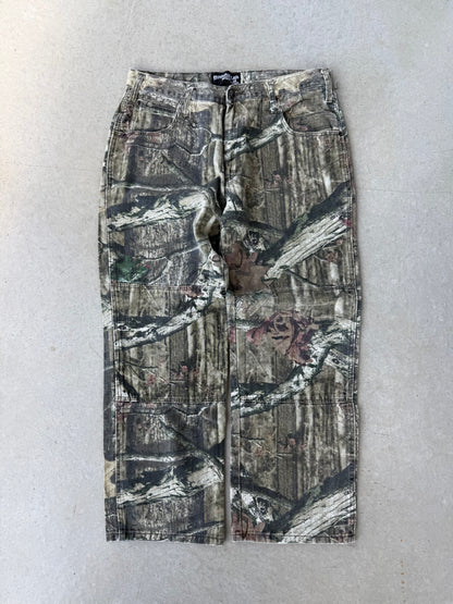 Mossy Oak Double Knee Pants [34x28]