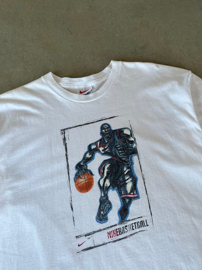 90’s Nike Basketball T-Shirt [XL]