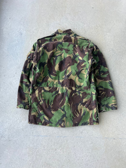 80's British Army Woodland Camo Jacket [Xl]