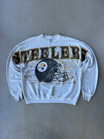 90s Pittsburgh Steelers NFL Crewneck [XL]