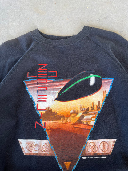 1988 Led Zeppelin Reunion Concert Crewneck [XL]