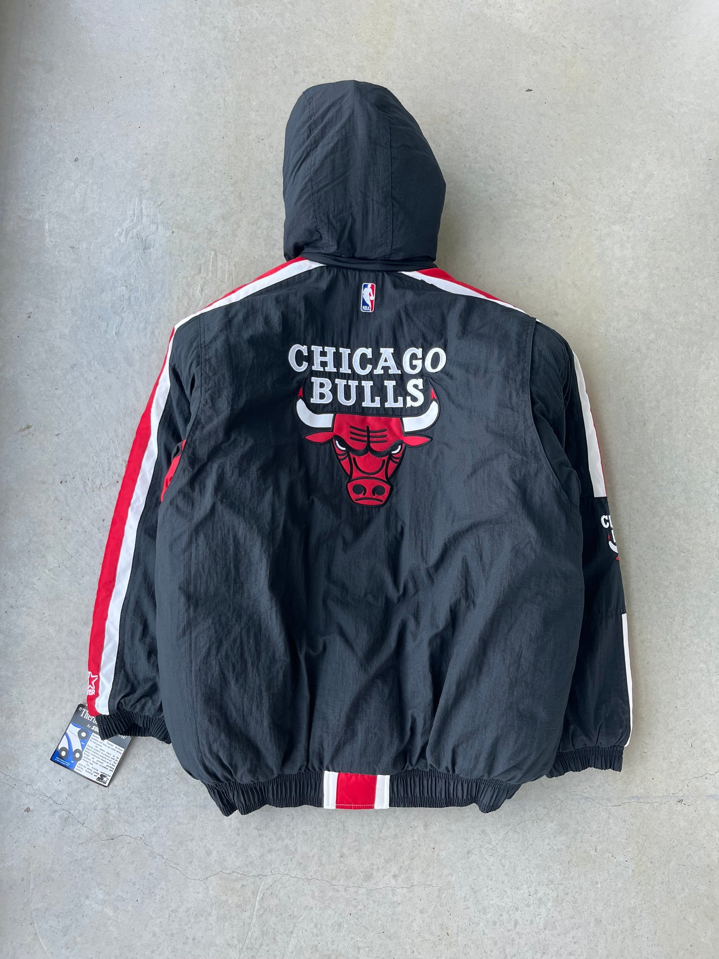 90's Chicago Bulls Starter Jacket [XL]