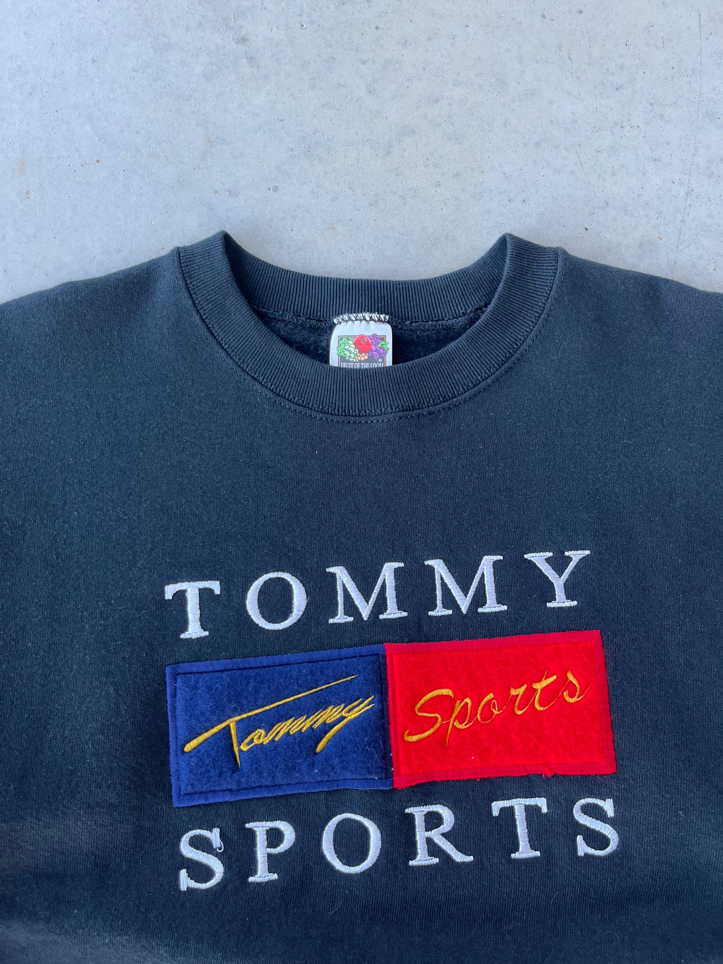 90s Tommy Sport Bootleg Crewneck [XL]