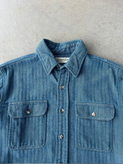 90s St. John’s Bay Button Up [L]