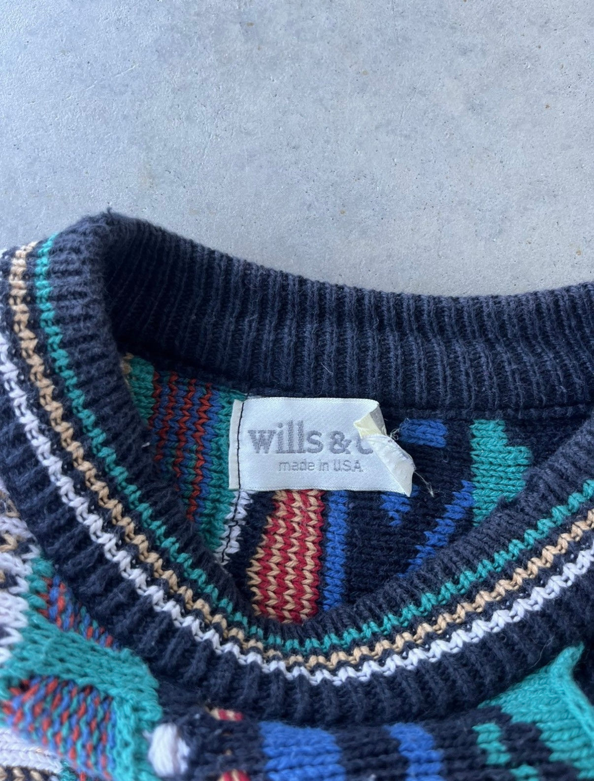 90’s Coogi Style Sweater [XL]