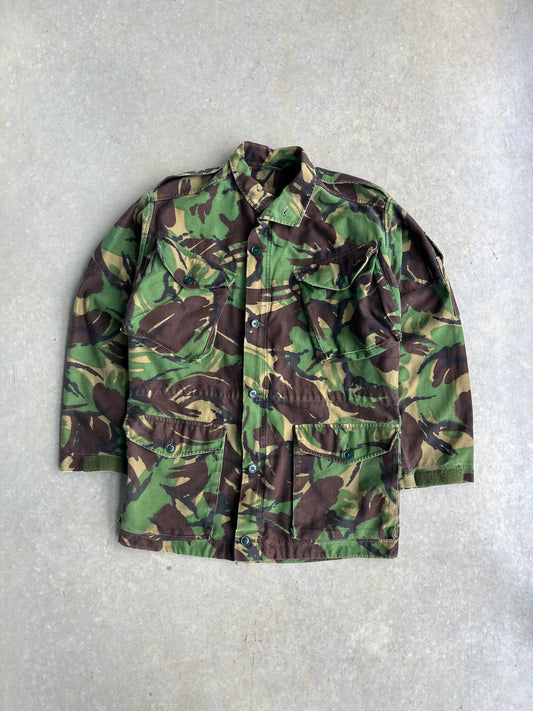 80's British Army Woodland Camo Jacket [Xl]