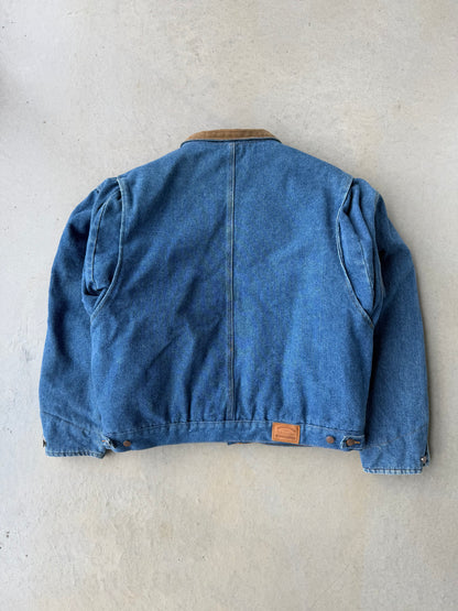 00’s St. John’s Bay Denim Work Jacket [L]