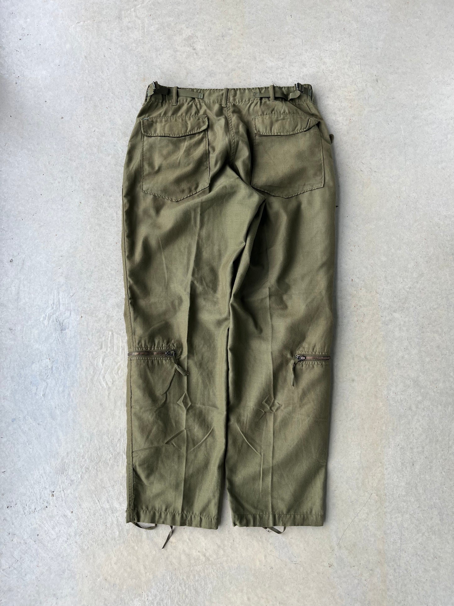 90’s Army Multi Pocket Tactical Pants [34x31]