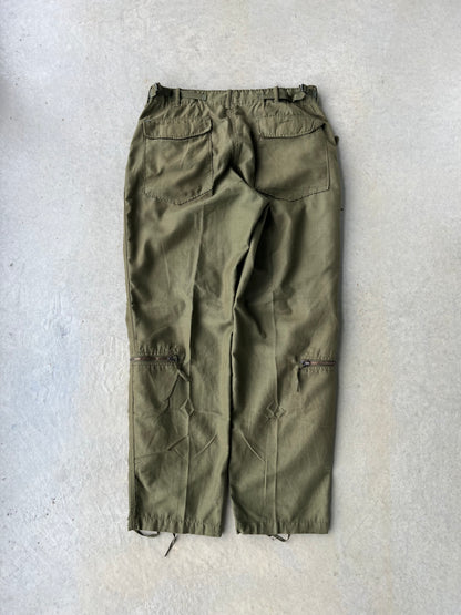 90’s Army Multi Pocket Tactical Pants [34x31]