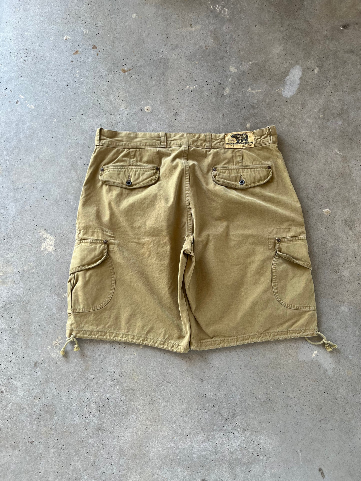 00’s Ralph Lauren Polo Brand Cargo Hiking Shorts [36]