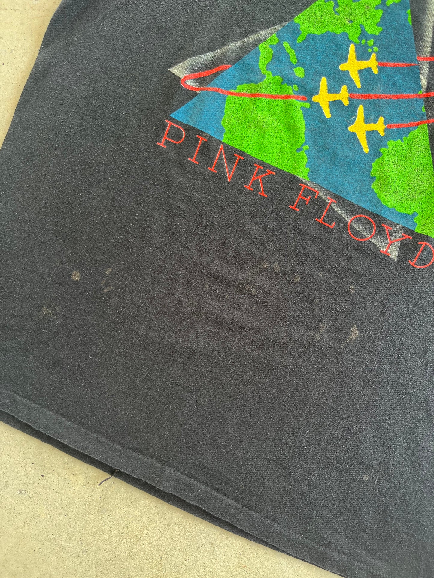 1988 Pink Floyd World Tour T-Shirt [L]