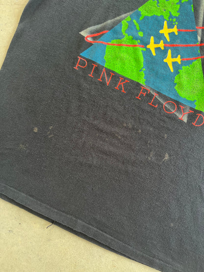 1988 Pink Floyd World Tour T-Shirt [L]