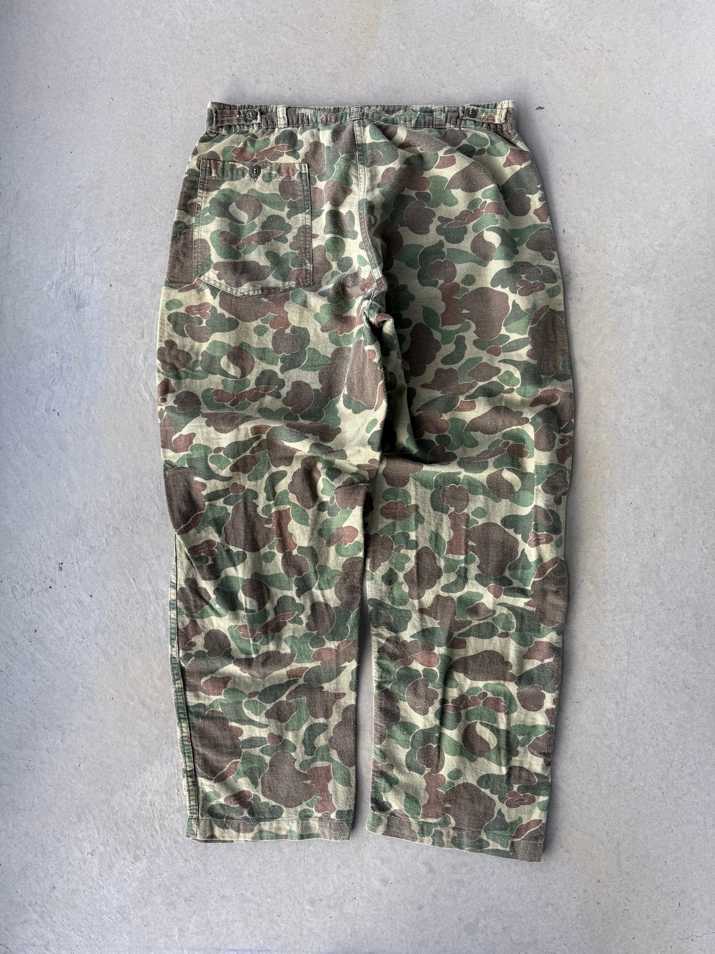 80’s Sears Duck Camo Pants [36x30]