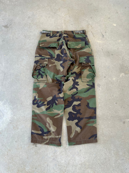 00’s Woodland Camo Pants [30x28]