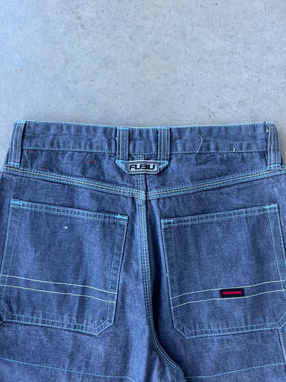 Y2K Fubu Baggy Shorts [28]