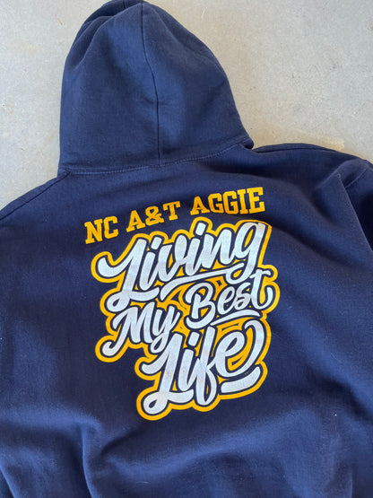 00’s NC A&T Aggies Hoodie [XL]